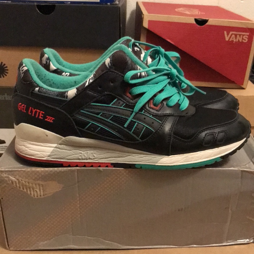 ASICS black/black - Picture 6 of 6